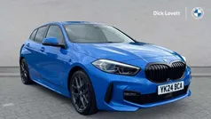 Blue Used 2024 BMW 118 M Sport Hatchback | £27,790 (Fair price)