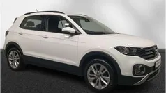 White Used 2021 VW T-Cross Active SUV | £16,985 (Fair price)