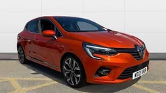 Orange Used 2021 Renault Clio V Version S Hatchback | £11,099 (Fair price)