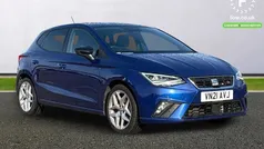 Blue Used 2021 Seat Ibiza FR Hatchback | £12,599 (Fair price)
