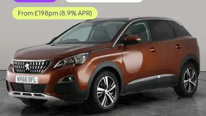 Used Peugeot 3008 Allure 181 HP (133 kW) 2018 Bronze SUV