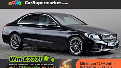 Used Mercedes C220 AMG line 194 HP (142 kW) 2020 Sedan