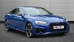Blue Used 2023 Audi A5 Black Edition Coupe | £30,295 (Fair price)