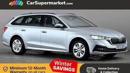 Silver Used 2022 Skoda Octavia SE Technology Estate | £16,397 (Fair price)