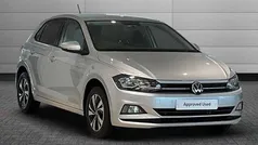 Reflex silver Used 2021 VW Polo Match Hatchback | £15,550 (Fair price)