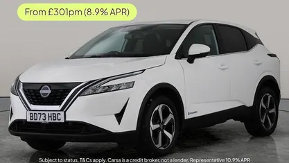 Used 2023 Nissan Qashqai N-Connecta SUV | £20,821 (Fair price)