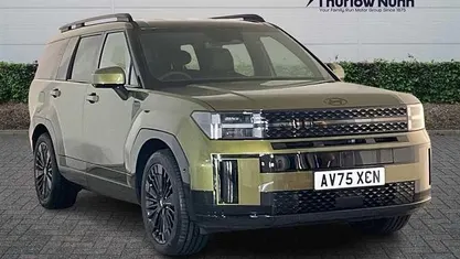 Used Hyundai Santa Fe 253 HP (186 kW) 2025 Olive green SUV