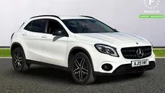 White Used 2019 Mercedes GLA180 Urban SUV | £16,099 (Fair price)