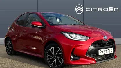 Used 2025 Toyota Yaris Hybrid Design Hatchback | £16,803 (Super price)