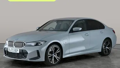 Used BMW 330e M Sport 292 HP (214 kW) 2023 Grey Sedan