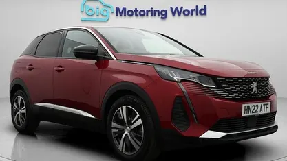 Used Peugeot 3008 Allure 131 HP (96 kW) 2022 Red SUV