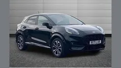 Black Used 2021 Ford Puma Gen-E ST-Line SUV | £14,490 (Fair price)