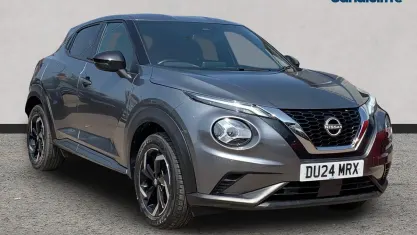 Used Nissan Juke N-Connecta 114 HP (83 kW) 2023 Grey SUV