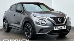 Used 2023 Nissan Juke N-Connecta SUV | £15,487 (Fair price)