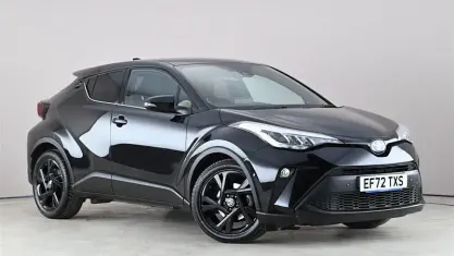Usado Toyota C-HR Design 184 HP (135 kW) 2022 Preto SUV