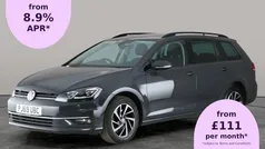 Grey Used 2020 VW Golf VII Edition Estate | £9,298 (Super price)