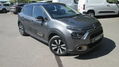 Used Citroën C3 PureTech 83 HP (61 kW) 2023 Grey Hatchback