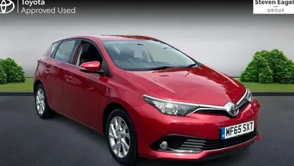 Used Toyota Auris 116 HP (85 kW) 2016 Hatchback