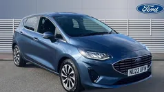 Used 2022 Ford Fiesta Titanium Hatchback | £16,031 (Fair price)