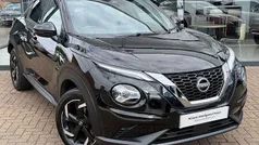 Black Used 2023 Nissan Juke N-Connecta SUV | £15,699 (Fair price)