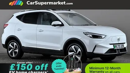 Used MG ZS Trophy 114 kW (156 HP) 2023 White SUV