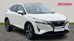 White Used 2023 Nissan Qashqai N-Connecta SUV | £21,975 (Good price)