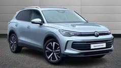 Silver Used 2024 VW Tiguan Match SUV | £30,550 (Fair price)
