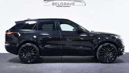 Used Land Rover Range Rover Velar S 204 HP (150 kW) 2022 Black SUV