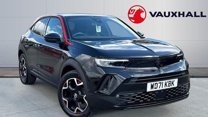 Used Vauxhall Mokka SRi 131 HP (96 kW) 2025 SUV