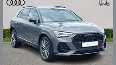 Grey Used 2025 Audi Q3 Black Edition SUV | £35,431 (Fair price)