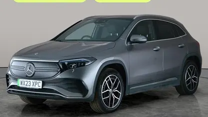 Used Mercedes EQA250+ AMG Line Premium 139 kW (190 HP) 2023 Grey SUV
