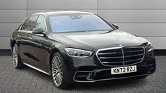 Used 2022 Mercedes S400 AMG line Sedan | £78,495