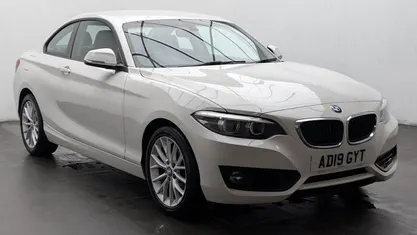 Used 2019 BMW 218 Sport Line Coupe | £12,150 (Super price)