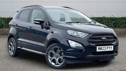 Black Used 2022 Ford Ecosport ST-Line SUV | £13,920 (Fair price)
