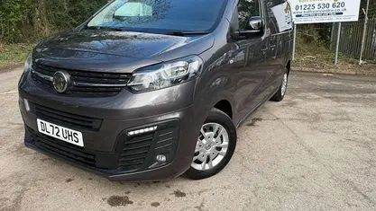 Used Vauxhall Vivaro Sportive 101 HP (74 kW) 2022 MPV