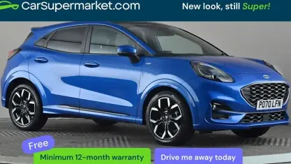 Käytetty Ford Puma ST-Line X 155 HP (114 kW) 2023 Katumaasturi