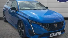 Blue Used 2023 Peugeot 308 GT Hatchback | £19,308 (Fair price)