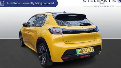 Used Peugeot e-208 Premium 100 kW (136 HP) 2022 Hatchback