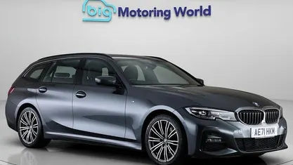 Used 2021 BMW 320 M Sport Estate | £22,800 (Fair price)