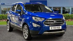 Used 2022 Ford Ecosport Titanium SUV | £9,499 (Good price)