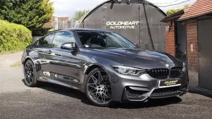 Usado BMW M4 Competition Edition 450 HP (330 kW) 2019 Cinzento Coupé