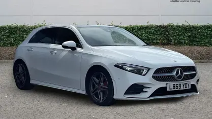 Used Mercedes A250 AMG line 224 HP (164 kW) 2021 Hatchback