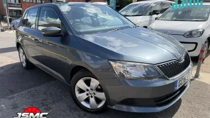 Used Skoda Fabia SE 90 HP (66 kW) 2016 Grey Hatchback