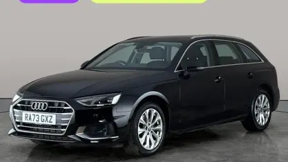Used Audi A4 Sport 150 HP (110 kW) 2024 Black Estate