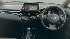 Blue Used 2021 Toyota C-HR Design SUV | £17,594 (Good price)