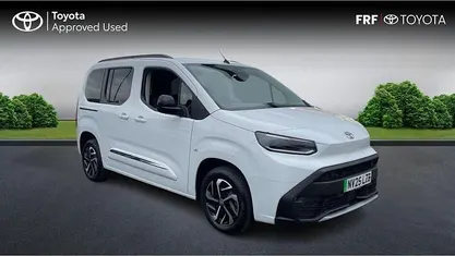 New 2025 Toyota Proace Verso City Estate | £23,495 (Fair price)
