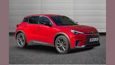 Red Used 2024 Lexus LBX SUV | £30,490 (Fair price)