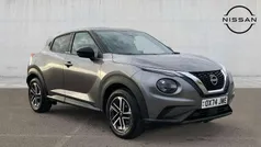 Grey Used 2025 Nissan Juke N-Connecta SUV | £18,490 (Fair price)