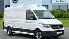 White Used 2024 VW Crafter Van | £33,589 (Fair price)