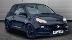 Black Used 2018 Vauxhall Adam Hatchback | £8,995 (Fair price)